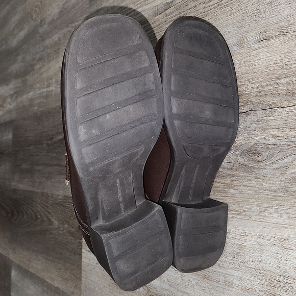 Croft & Barrow- Heeled Loafers- Womens 7 - Picture 6 of 7